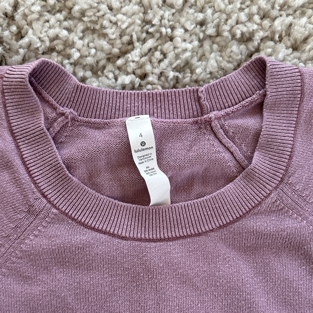 Lululemon Long Sleeve Top - Picture 6 of 7
